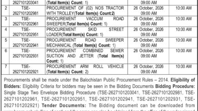 Municipal Corporation Hub Tenders 2026: 7 Bids Due 26 Oct